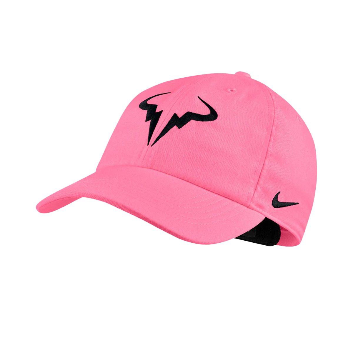 Nike AeroBill Rafa Heritage86 hat in Sunset Pulse w/Black [850666-686] from the Spring 2018 tennis collection